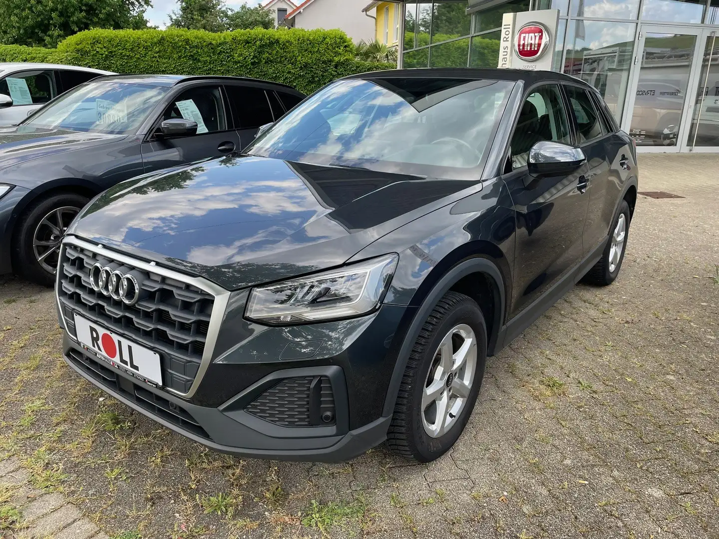Audi Q2 35 TFSI AUTOMATIK Gris - 1