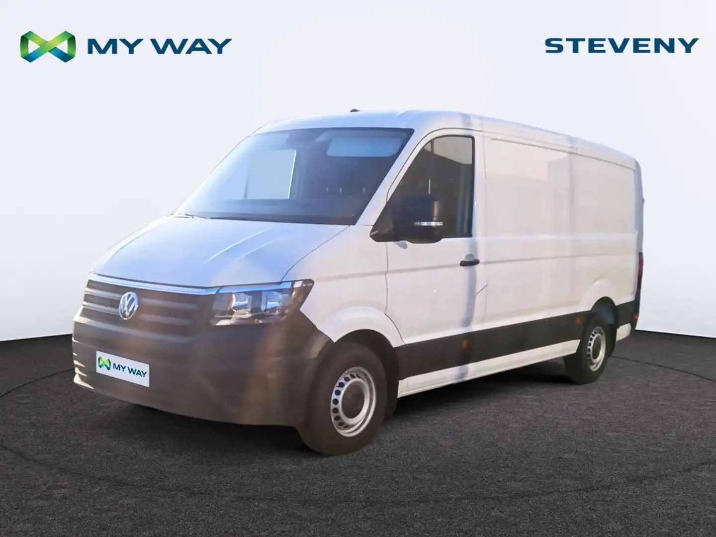 Volkswagen Crafter Crafter 30 Fourgon  L3H2 2,0 l TDI EU6 SCR FWD BMT Blanc - 1