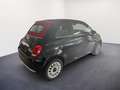 Fiat 500C 1.0 Cabrio DolceVita /KLIMA-AUT/NAV/TFT Schwarz - thumbnail 3