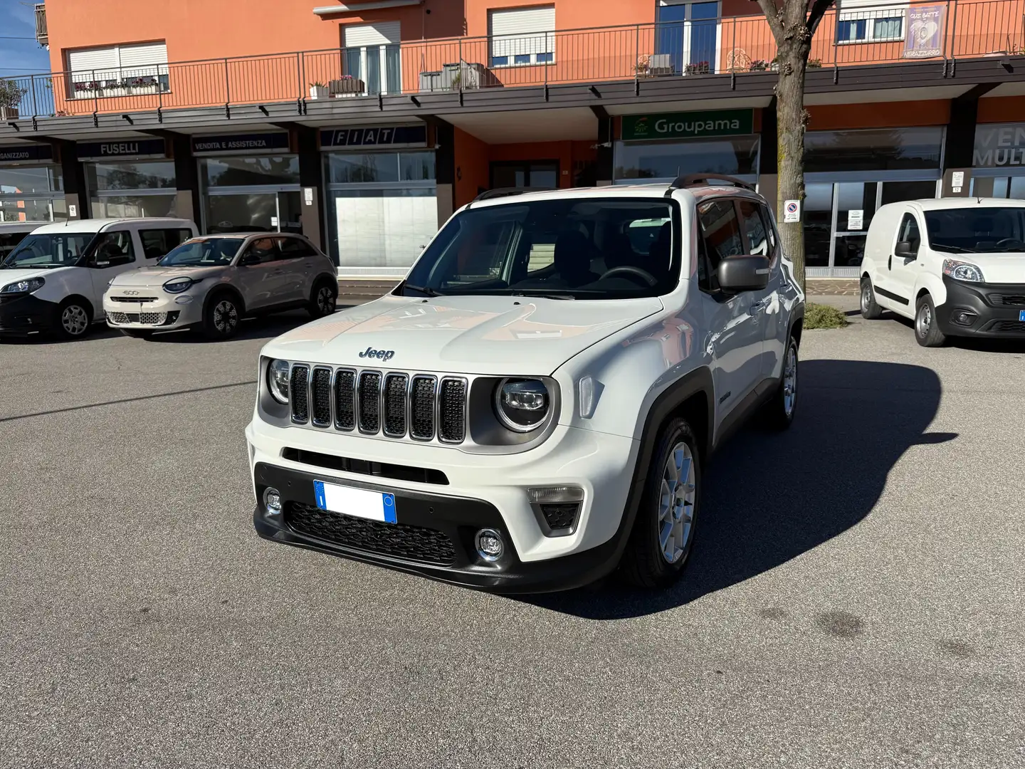 Jeep Renegade RENEGADE 1,0 T3 120CV LIMITED Bianco - 1