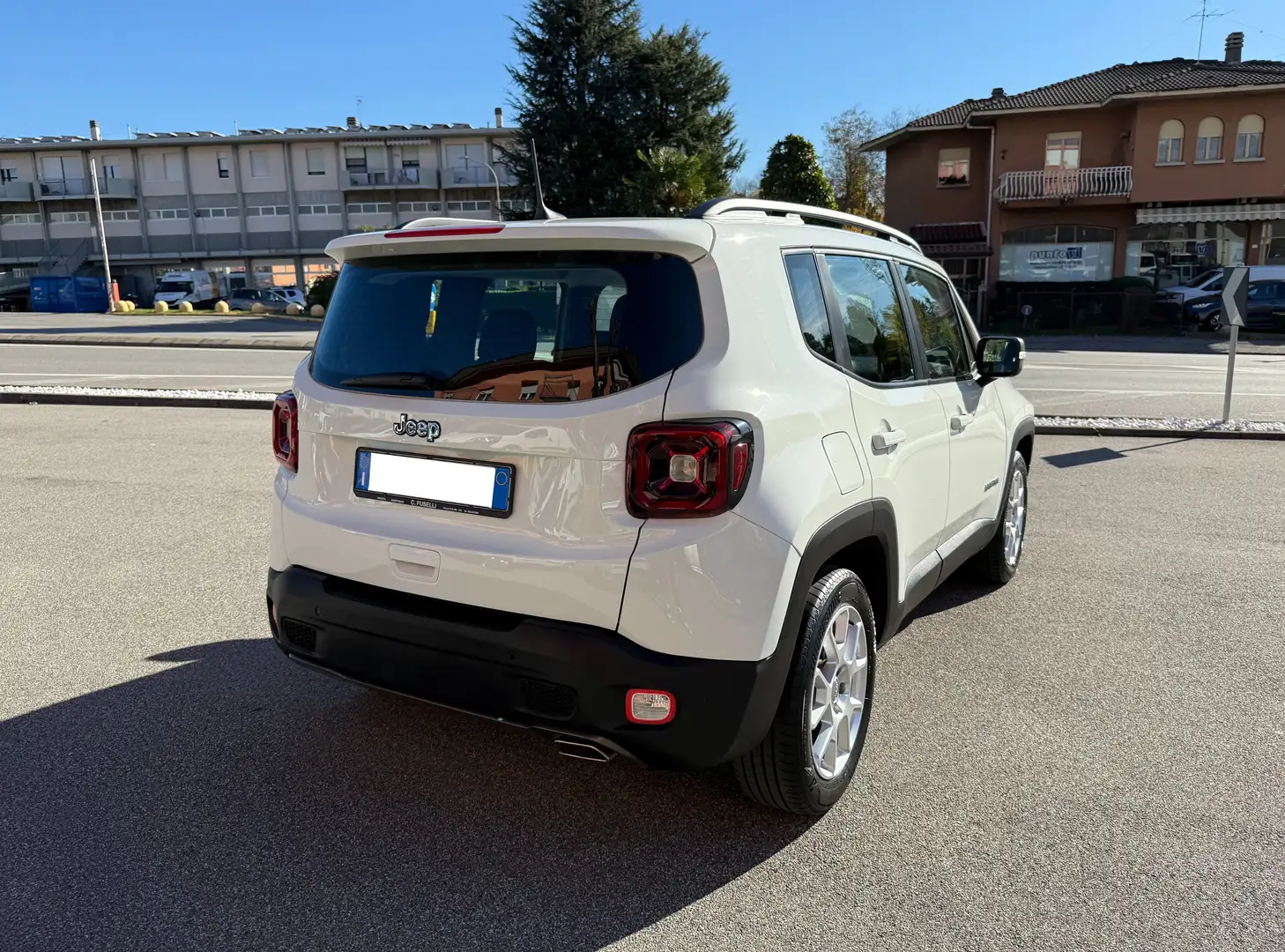 Jeep Renegade RENEGADE 1,0 T3 120CV LIMITED Bianco - 2