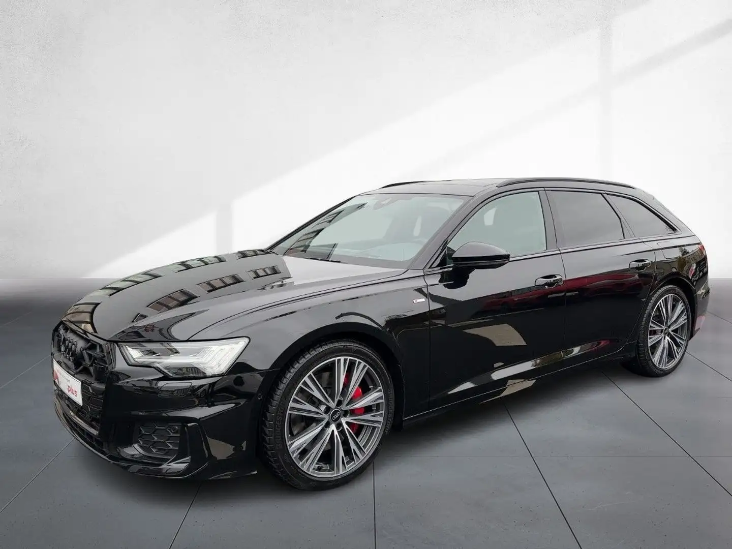 Audi A6 55TFSI e S line Q. Matrix Pano AHZV Schwarz - 2