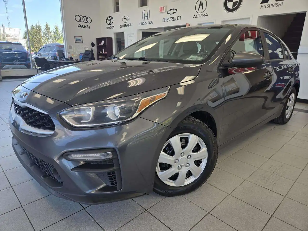 2020 Kia Forte