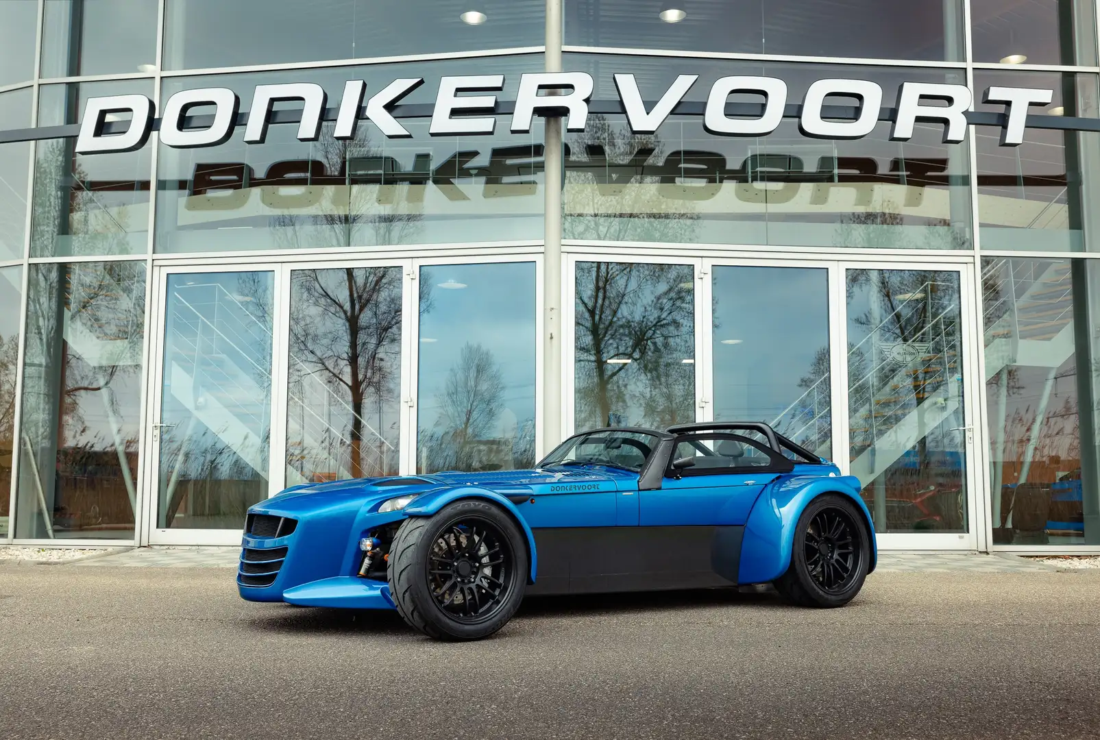 Donkervoort D8 GTO Performance Rojo - 1