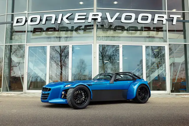 Donkervoort D8 GTO Performance