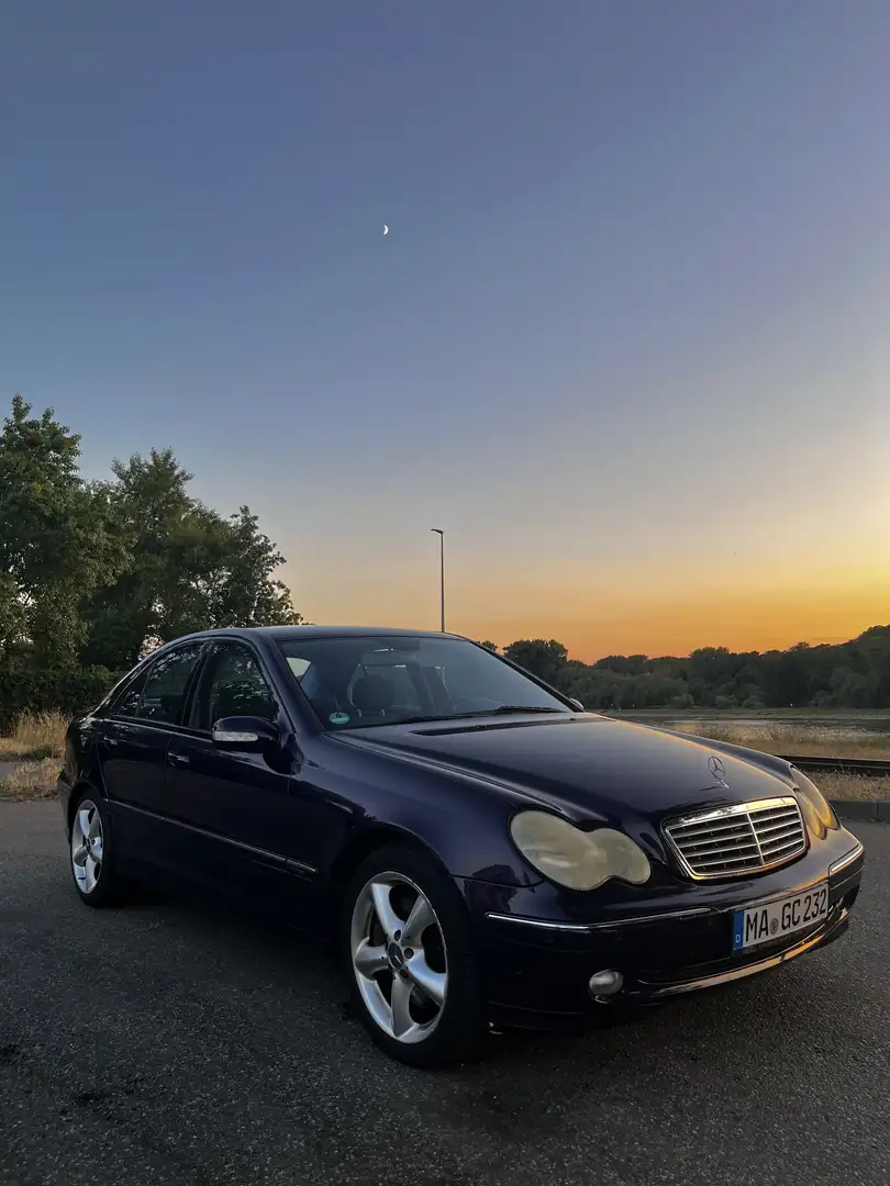 Mercedes-Benz C 200 C 200 Kompressor (203.042) Mauve - 1