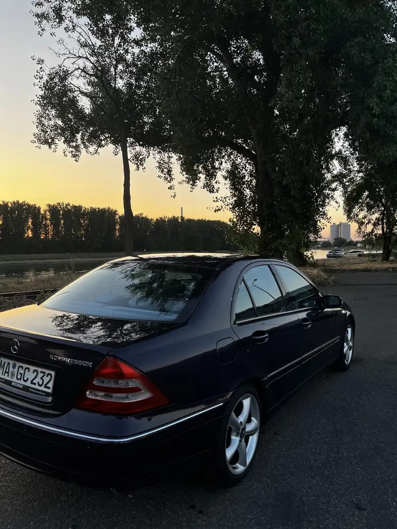 Mercedes-Benz C 200 C 200 Kompressor (203.042) Mauve - 2