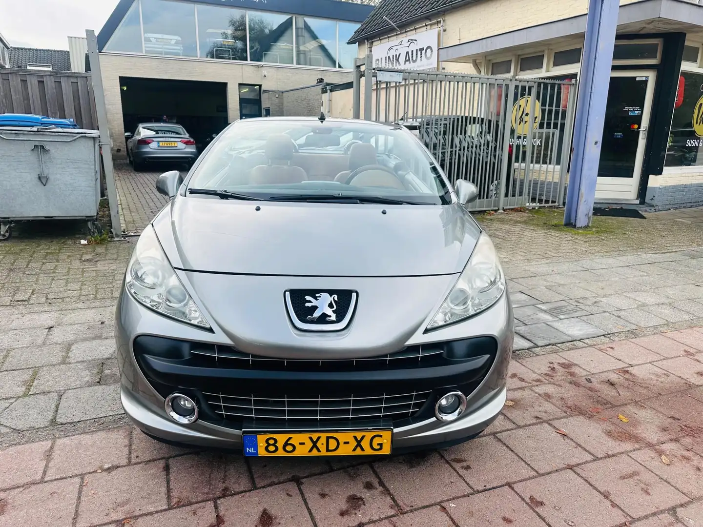 Peugeot 207 CC 1.6-16V T Féline Cabriolet Leder Apk Grijs - 2