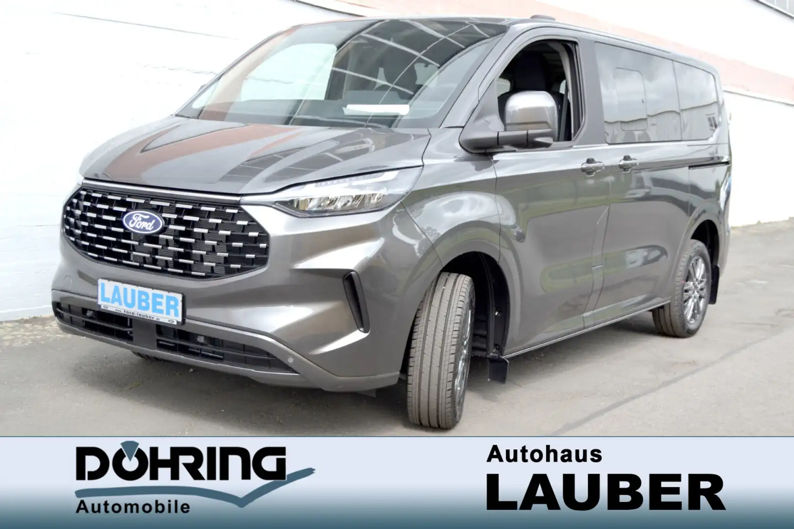 Ford Tourneo Custom Tourneo Custom 2,0TD 'Titanium 320L1 Techno-Paket  Szary - 1