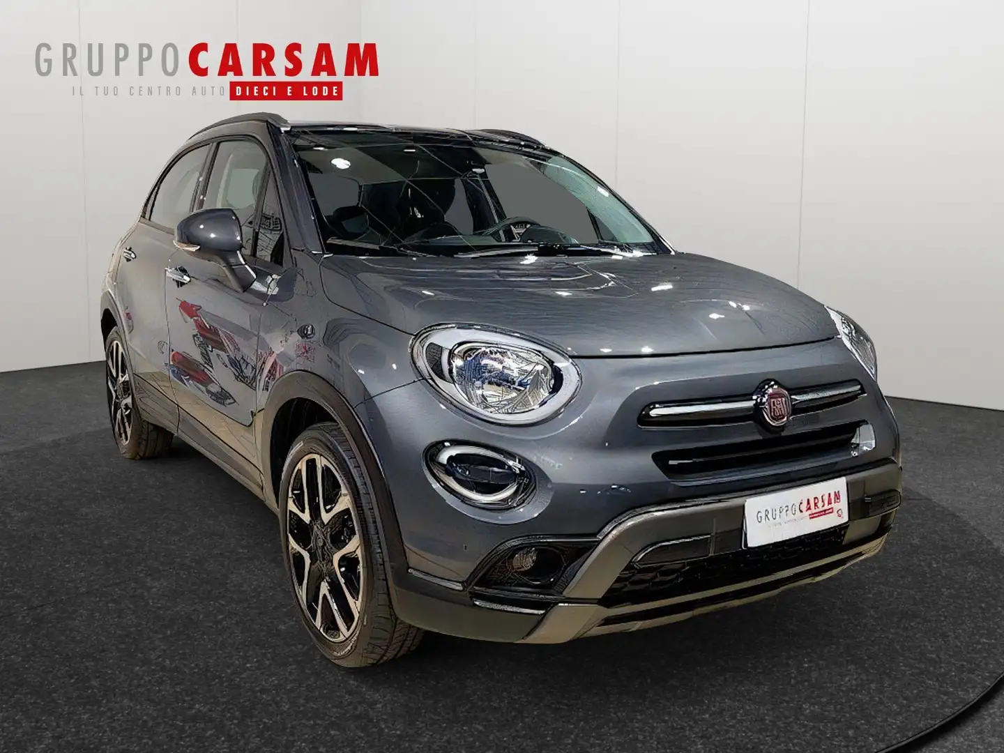Fiat 500X 1.3 T4 150 CV DCT Cross Gris - 2