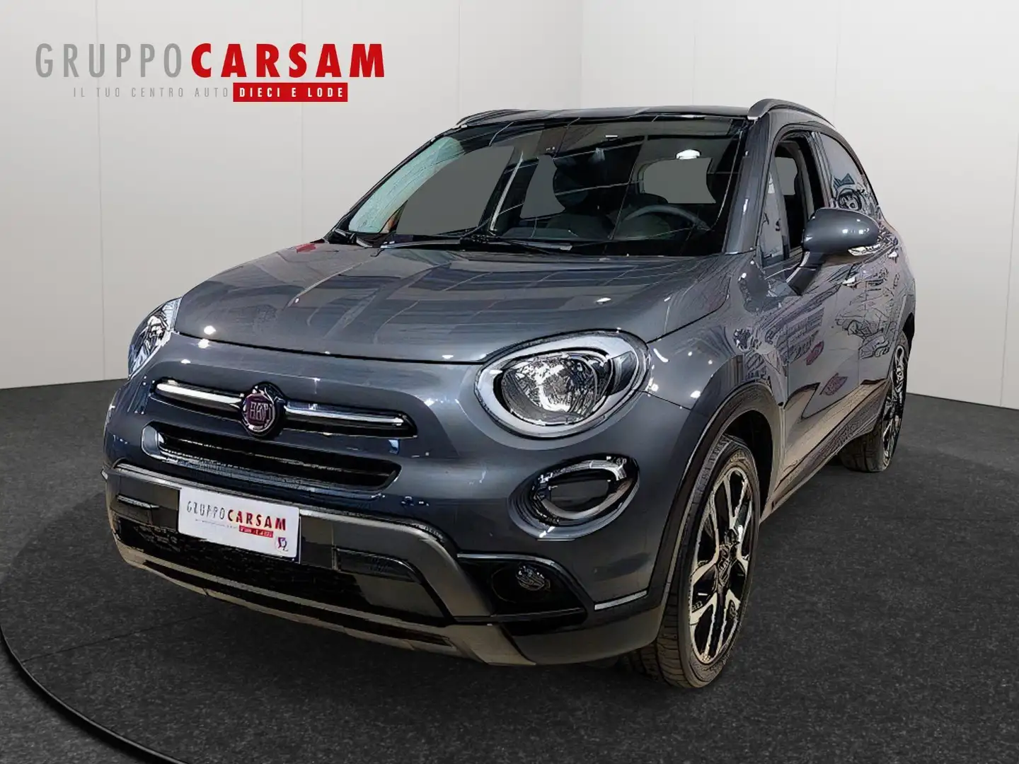 Fiat 500X 1.3 T4 150 CV DCT Cross Gris - 1