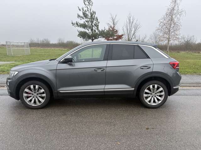Volkswagen T-Roc Sport, Grau 150 PS