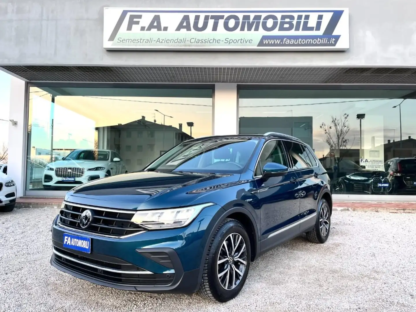 Volkswagen Tiguan 2.0 TDI SCR Life Blu/Azzurro - 1