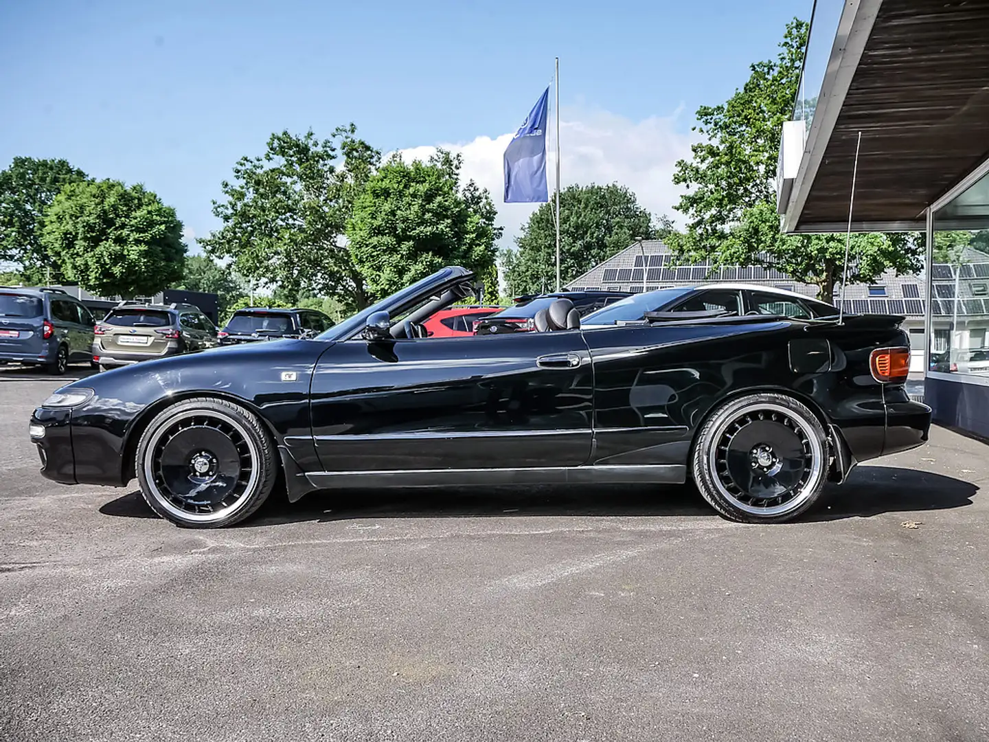 Toyota Celica Cabrio T18 SITZHEIZUNG LEDER NAVI Noir - 2
