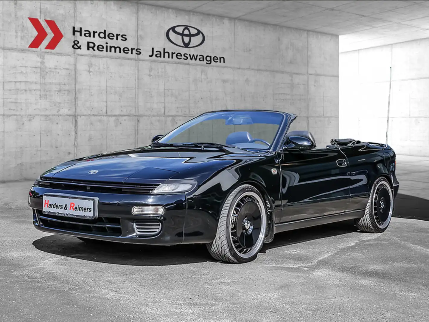 Toyota Celica Cabrio T18 Alu 18" SHZ LEDER NAVI Nero - 1