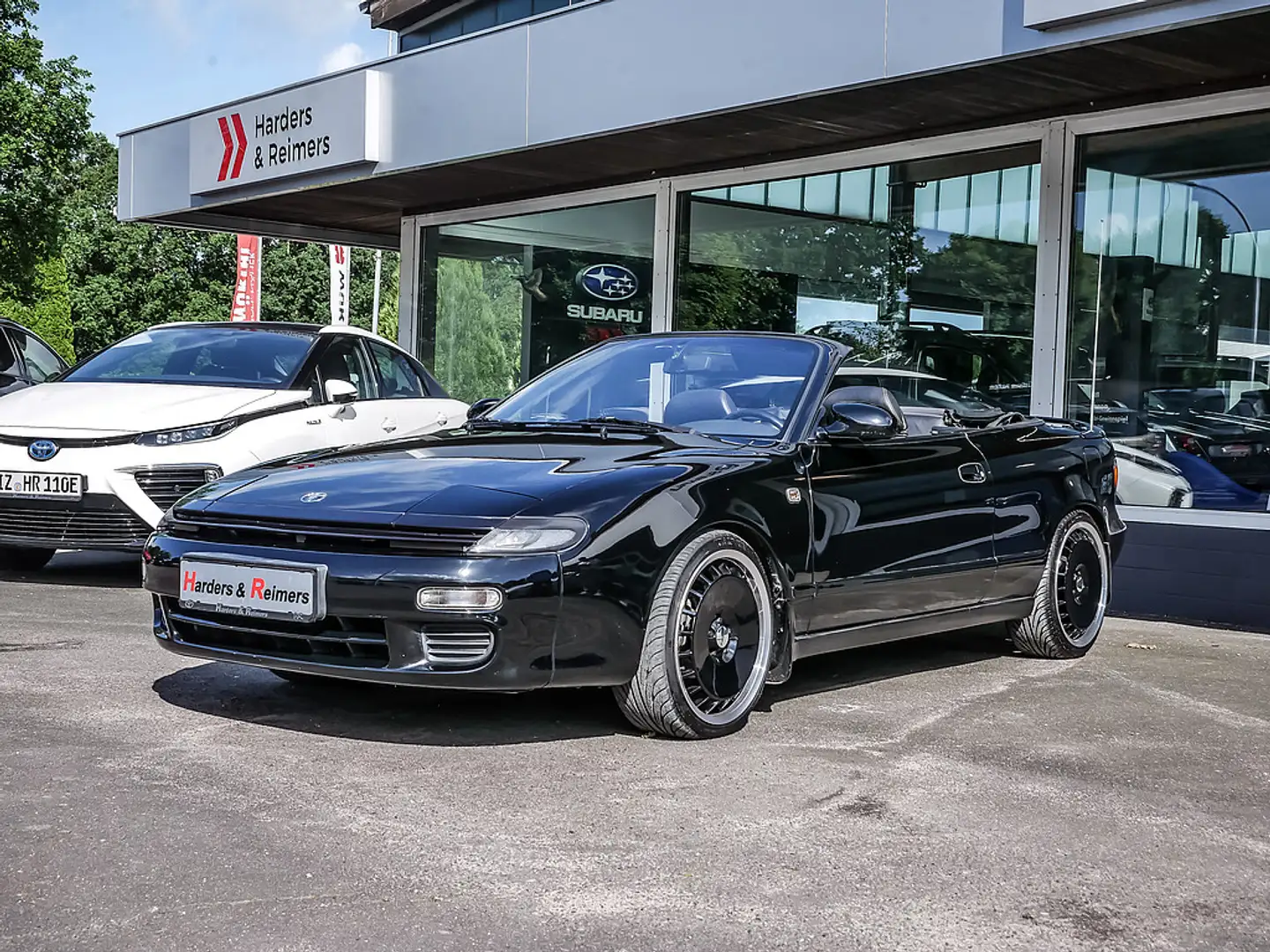 Toyota Celica Cabrio T18 SITZHEIZUNG LEDER NAVI Noir - 1