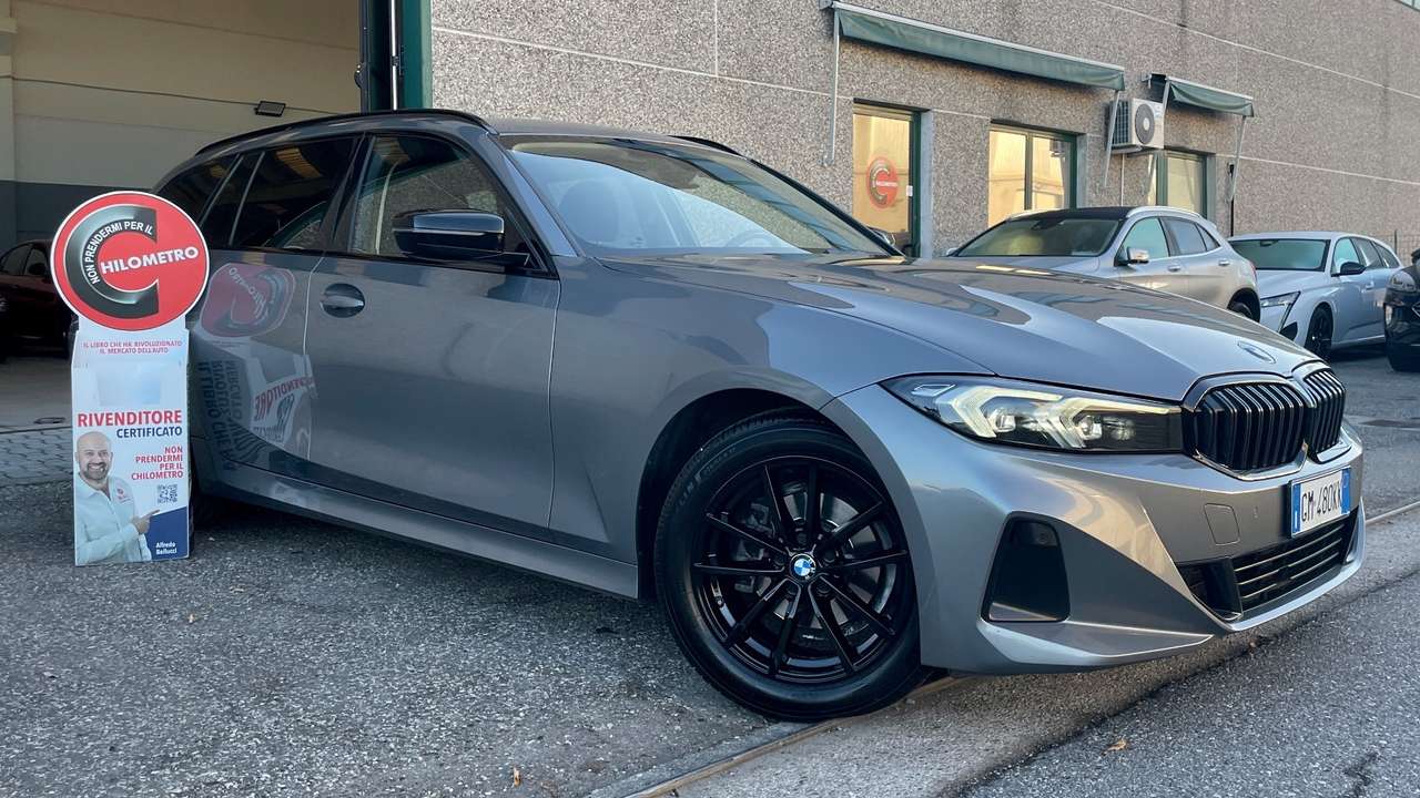 BMW 318 BMW 318D TOURING 2.0 ADVANTAGE MH 150CV - VIRTUAL