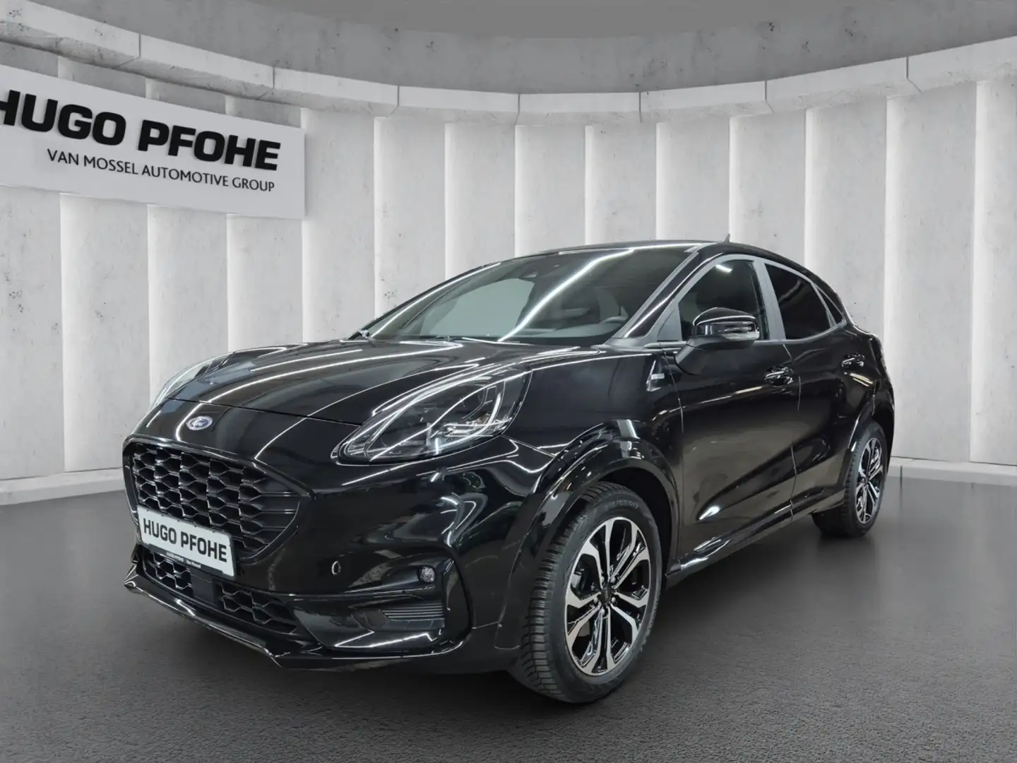 Ford Puma ST-Line Design Schwarz - 1