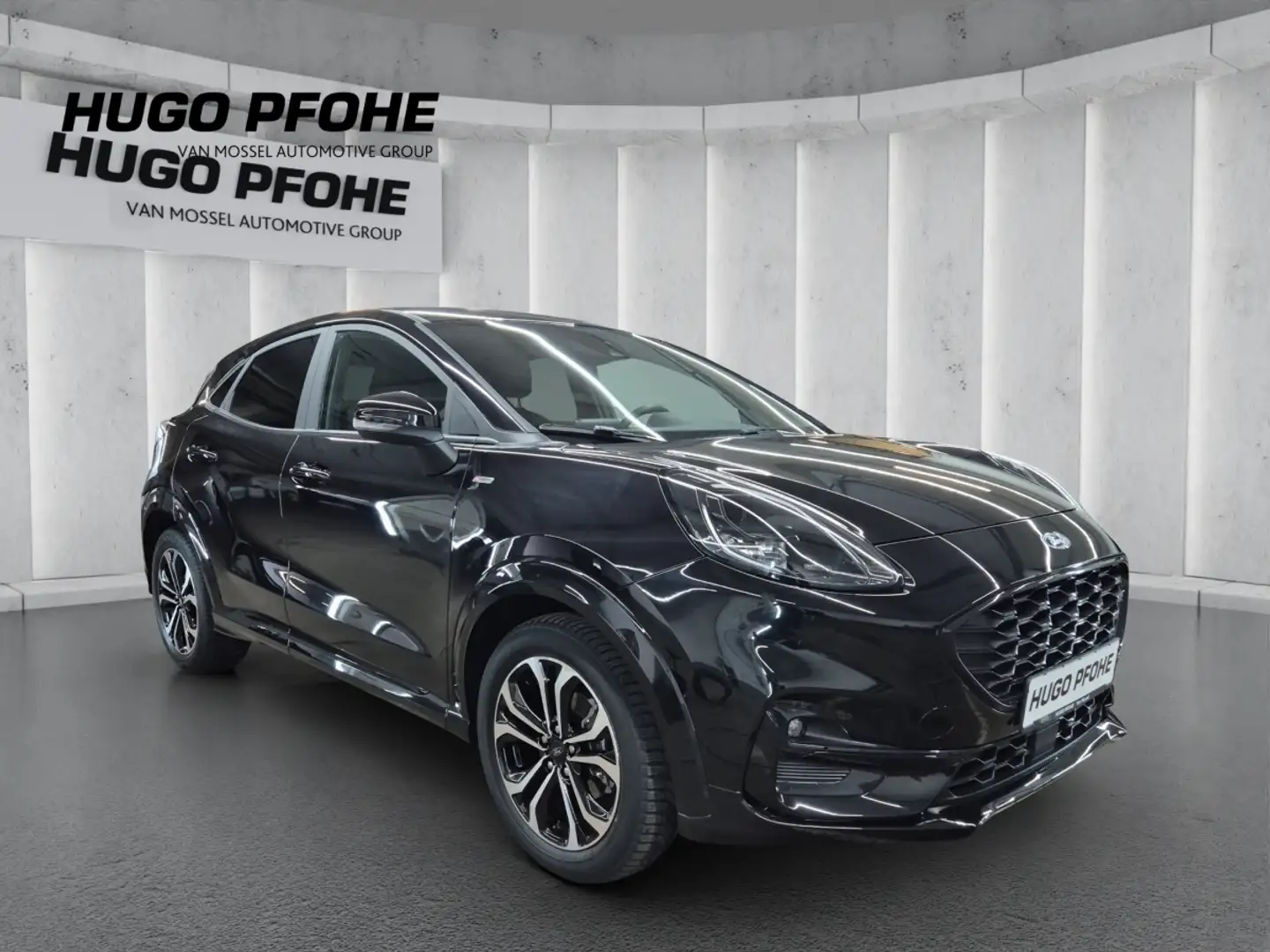 Ford Puma ST-Line Design Schwarz - 2
