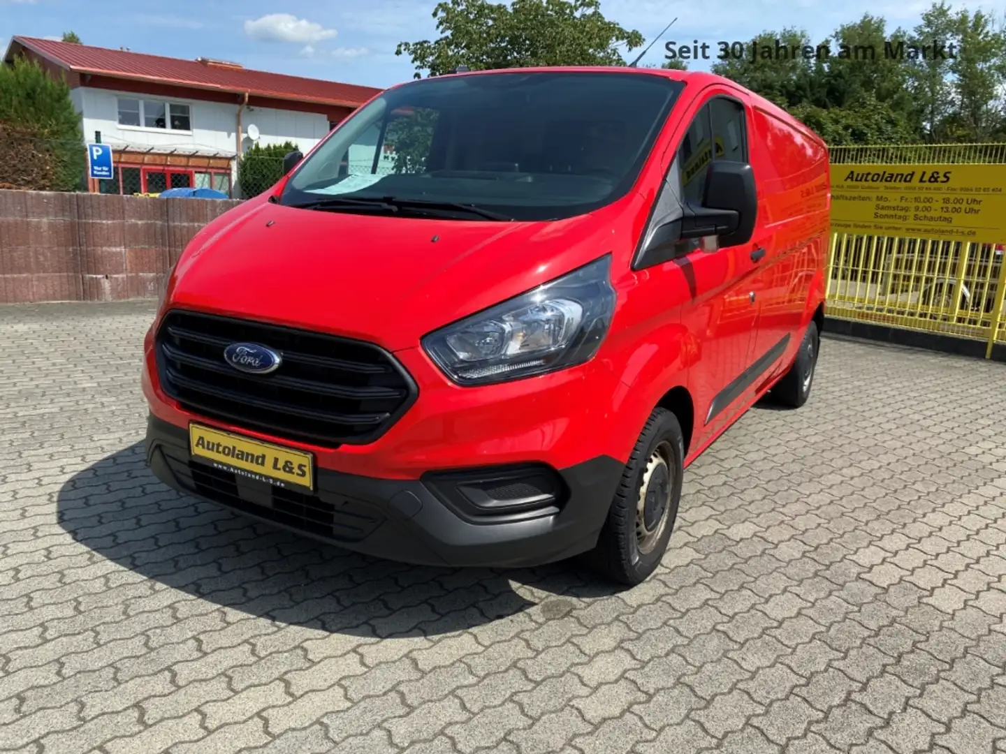Ford Transit Custom Kasten 300 L2, H1 Trend 2.0 TDCi, 1 Rot - 1