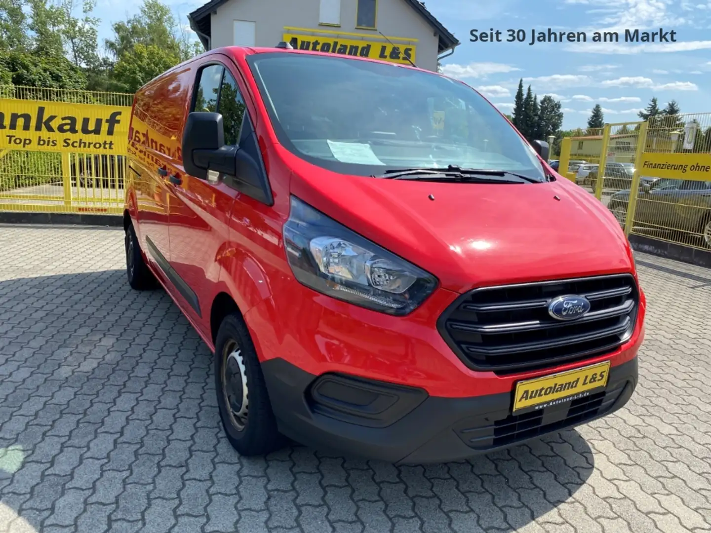 Ford Transit Custom Kasten 300 L2, H1 Trend 2.0 TDCi, 1 Rot - 2