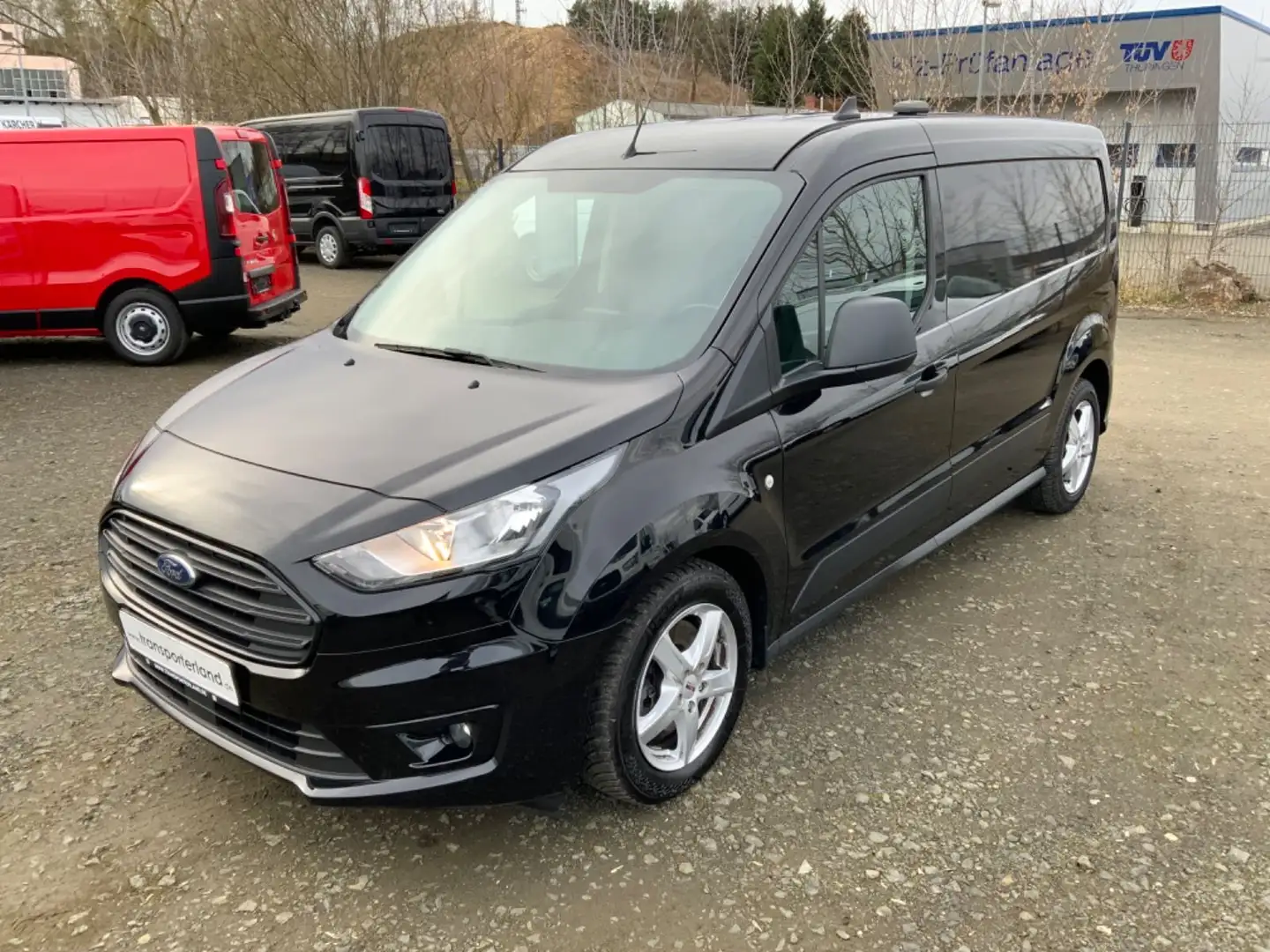 Ford Transit Connect 210 L2 S&S Trend Navi+Werkstatt Negro - 2