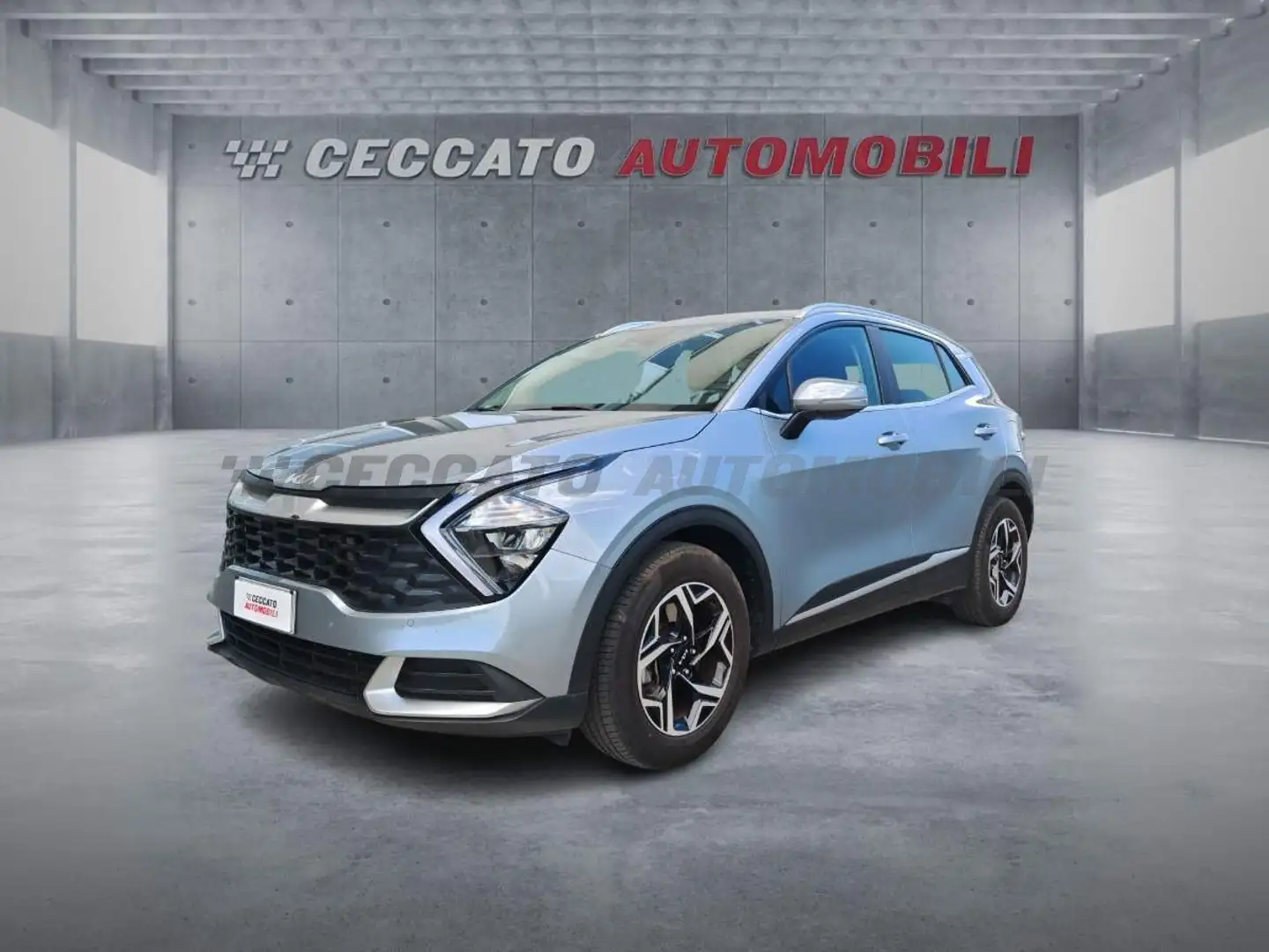 Kia Sportage Sportage 1.6 crdi mhev Business dct Grigio - 1