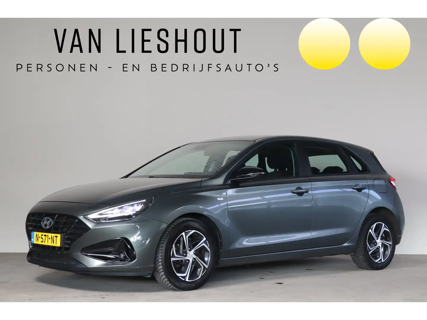 Hyundai i30 1.0 T-GDi MHEV Comfort Smart - NL Auto!! Camera I Grijs - 1