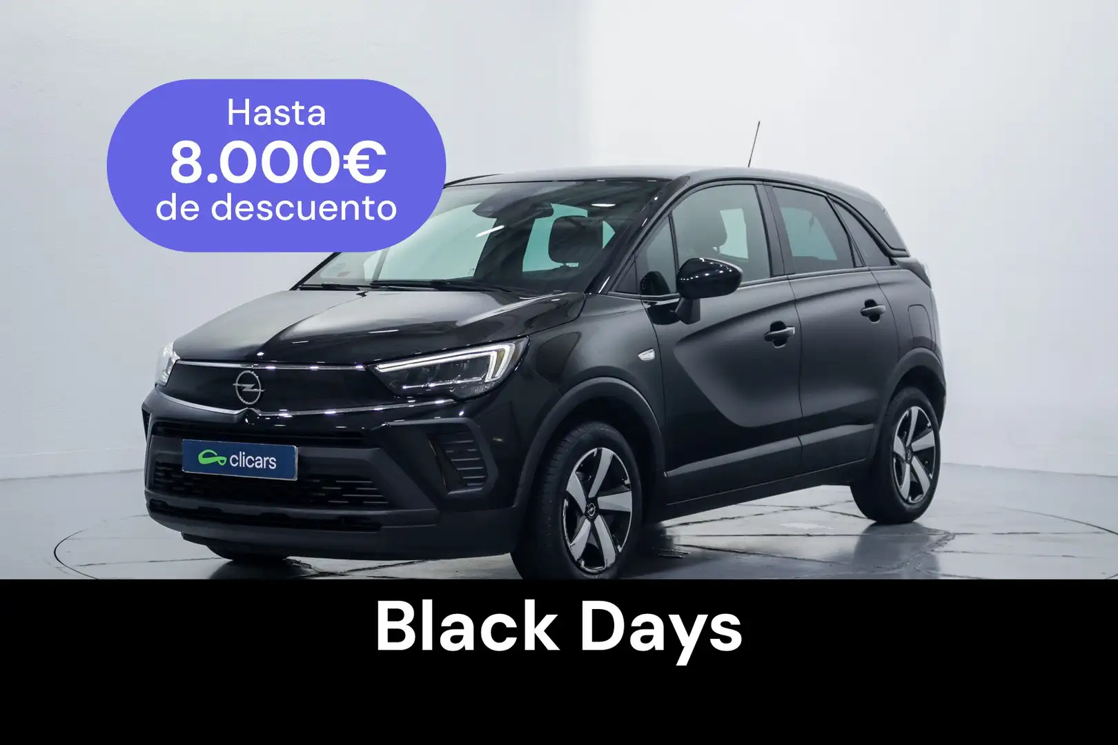 Opel Crossland 1.5D S&S Edition 110 Noir - 1