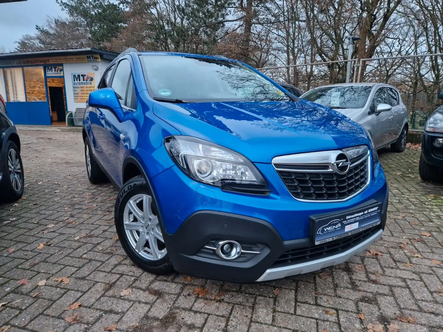 Opel Mokka Innovation ecoFlex 4x4;TÜV NEU;1.Hand+++++ Blau - 1