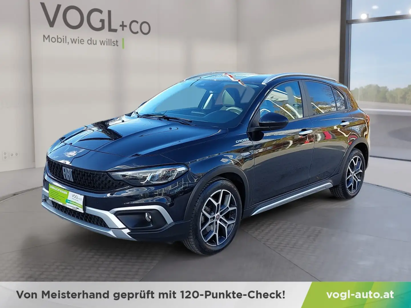 Fiat Tipo Cross FireFly Turbo 100 Noir - 1