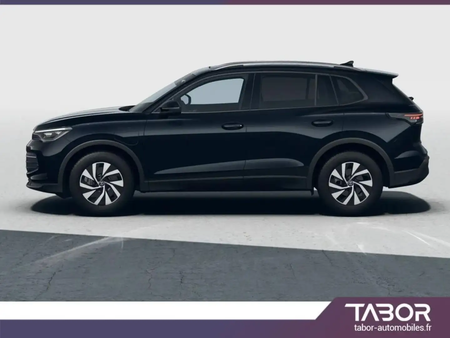 Volkswagen Tiguan 1.5 eHybrid 204 DSG LED+ GPS Noir - 2