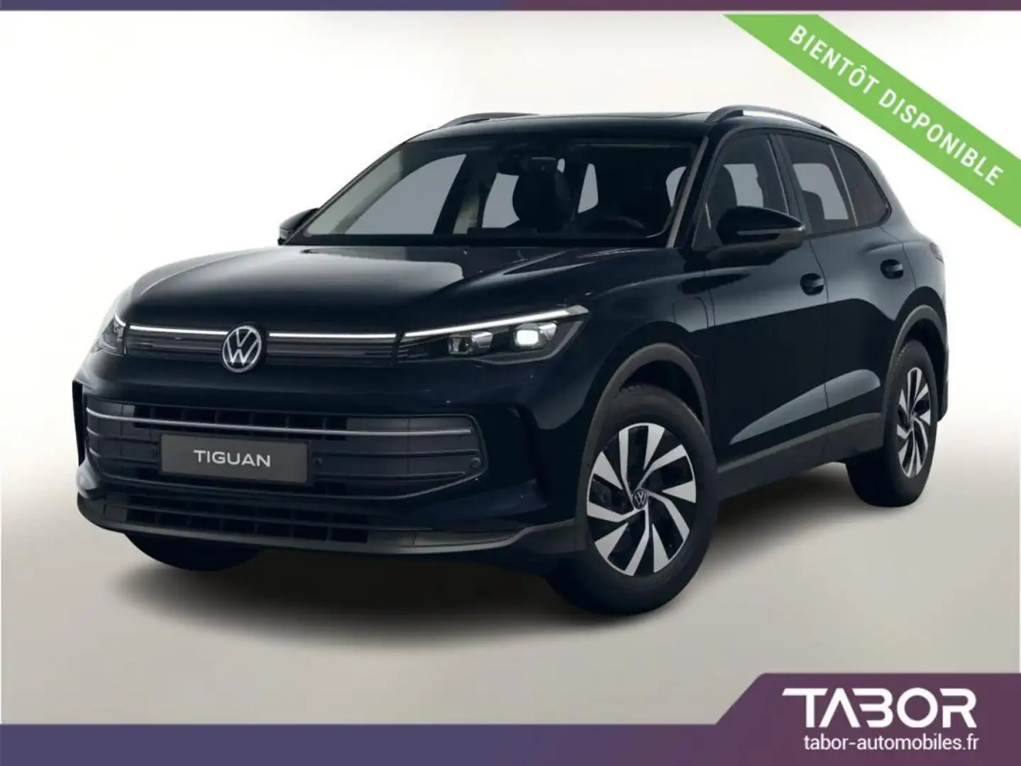 Volkswagen Tiguan 1.5 eHybrid 204 DSG LED+ GPS Noir - 1