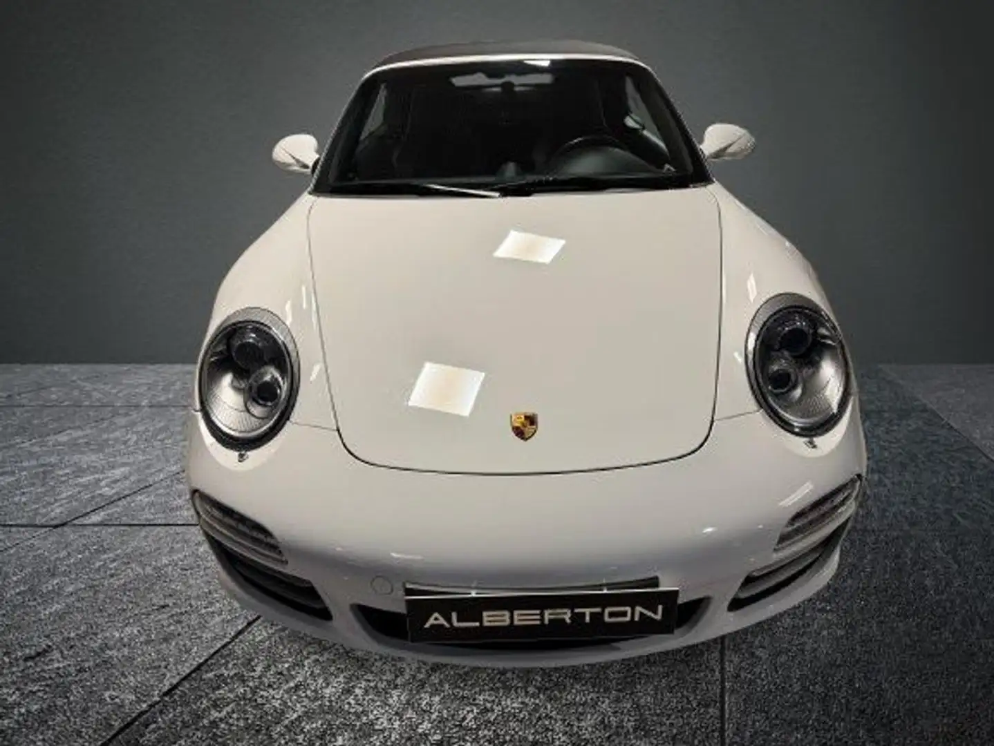 Porsche 997 911 997 Carrera 4S Cabriolet Bianco - 2
