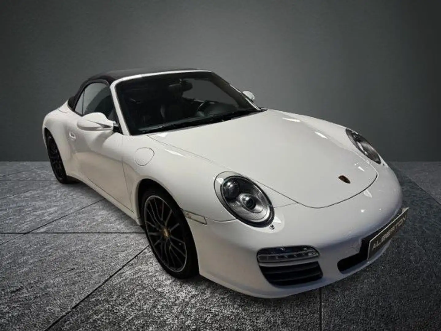 Porsche 997 911 997 Carrera 4S Cabriolet Bianco - 1