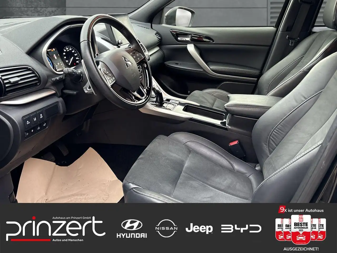 Mitsubishi Eclipse Cross 2.4 PHEV CVT "Select Black" 4WD*Navi*, миниатюра 5