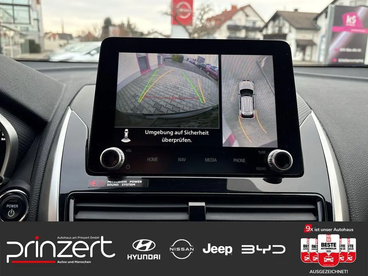 Mitsubishi Eclipse Cross 2.4 PHEV CVT "Select Black" 4WD*Navi*, миниатюра 8