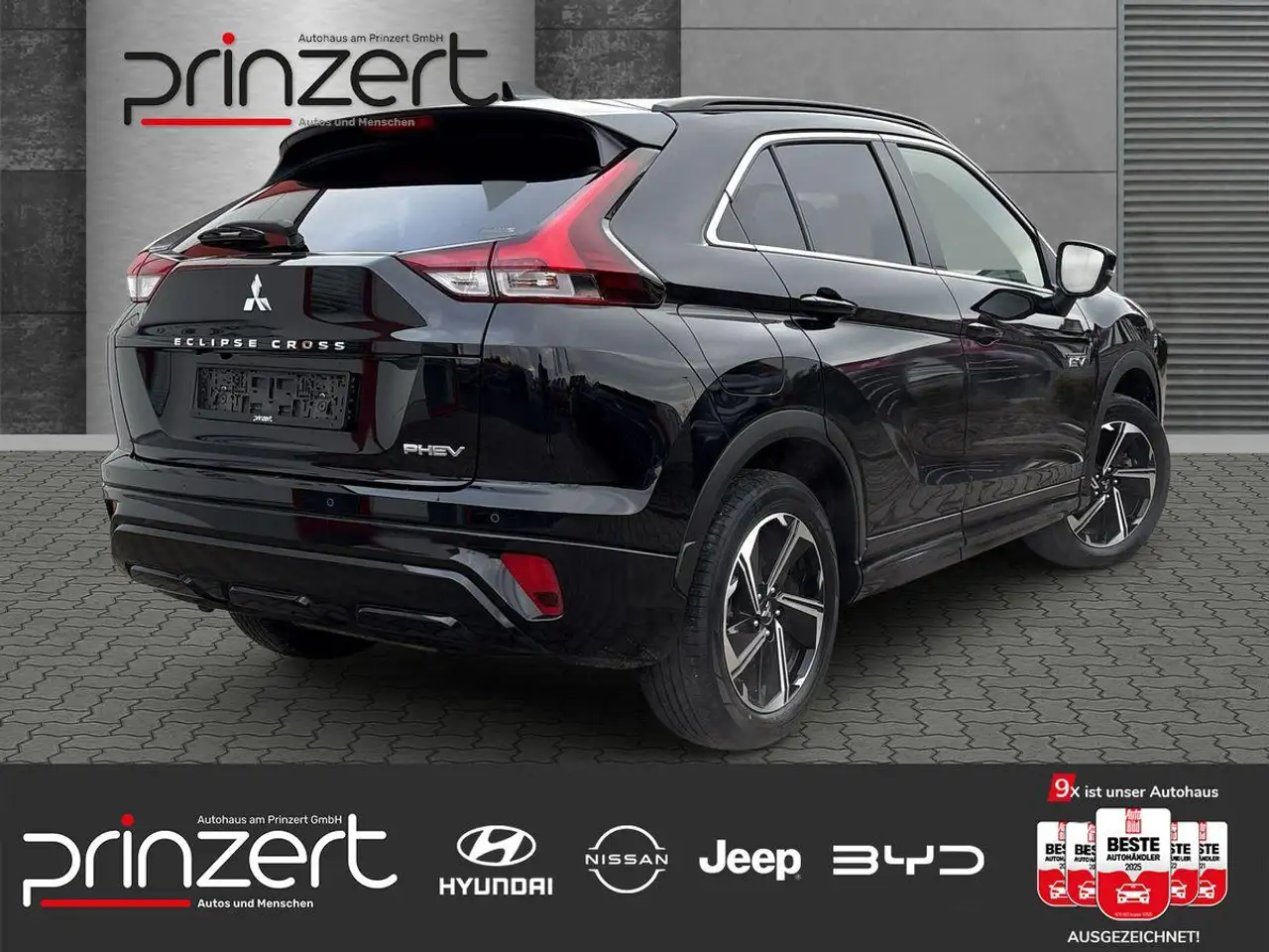 Mitsubishi Eclipse Cross 2.4 PHEV CVT "Select Black" 4WD*Navi*, миниатюра 3