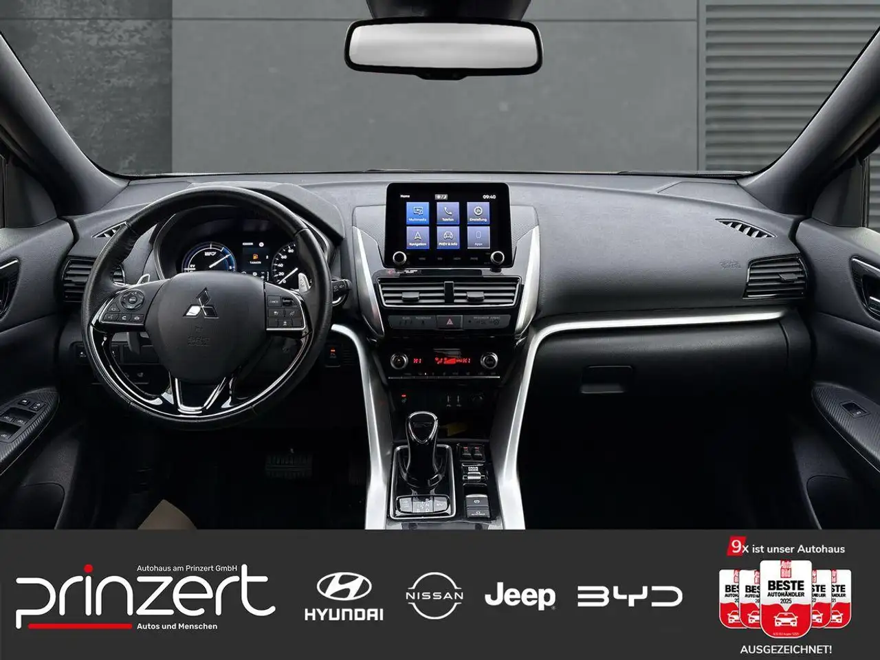 Mitsubishi Eclipse Cross 2.4 PHEV CVT "Select Black" 4WD*Navi*, миниатюра 6