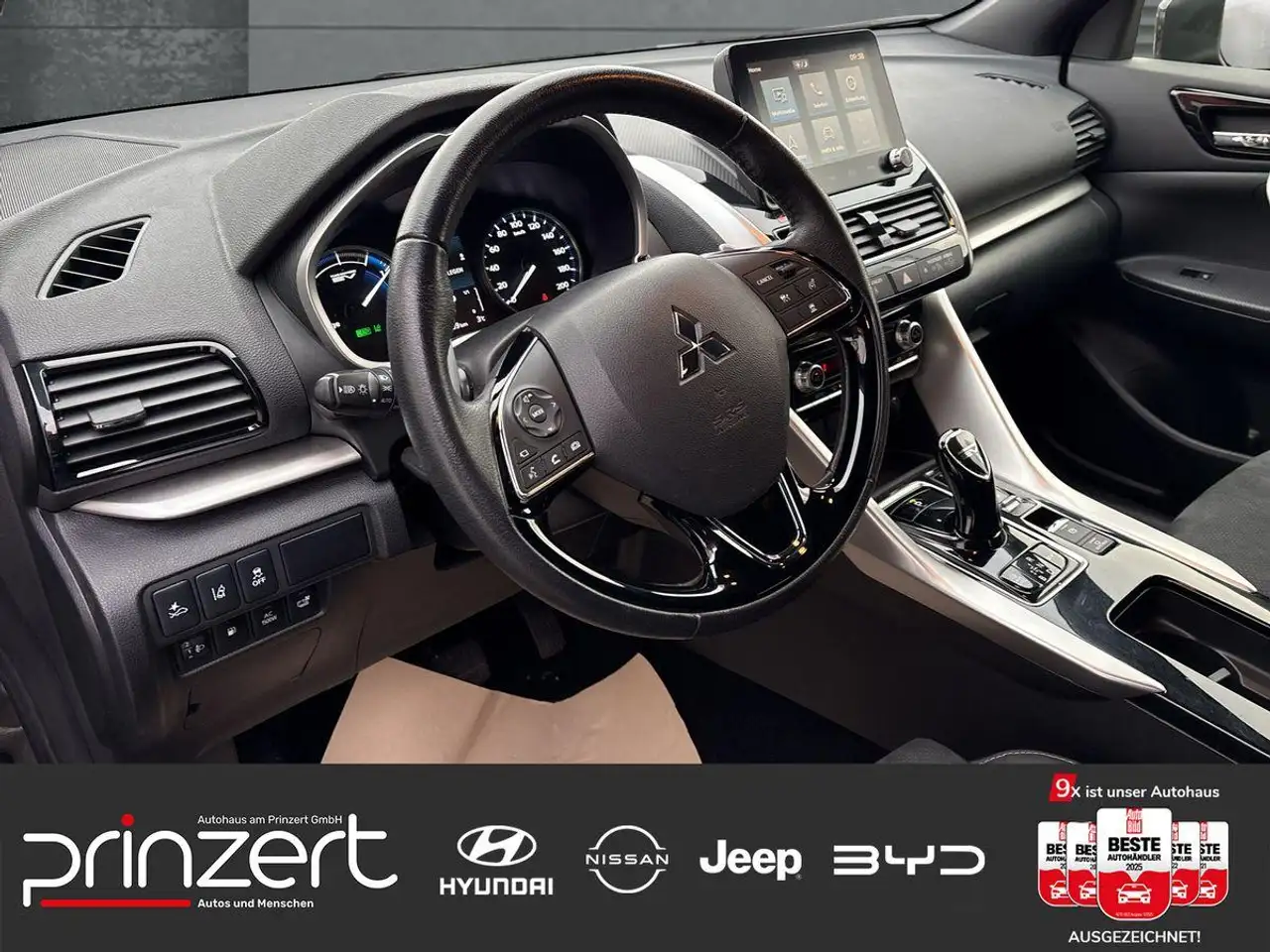 Mitsubishi Eclipse Cross 2.4 PHEV CVT "Select Black" 4WD*Navi*, миниатюра 4