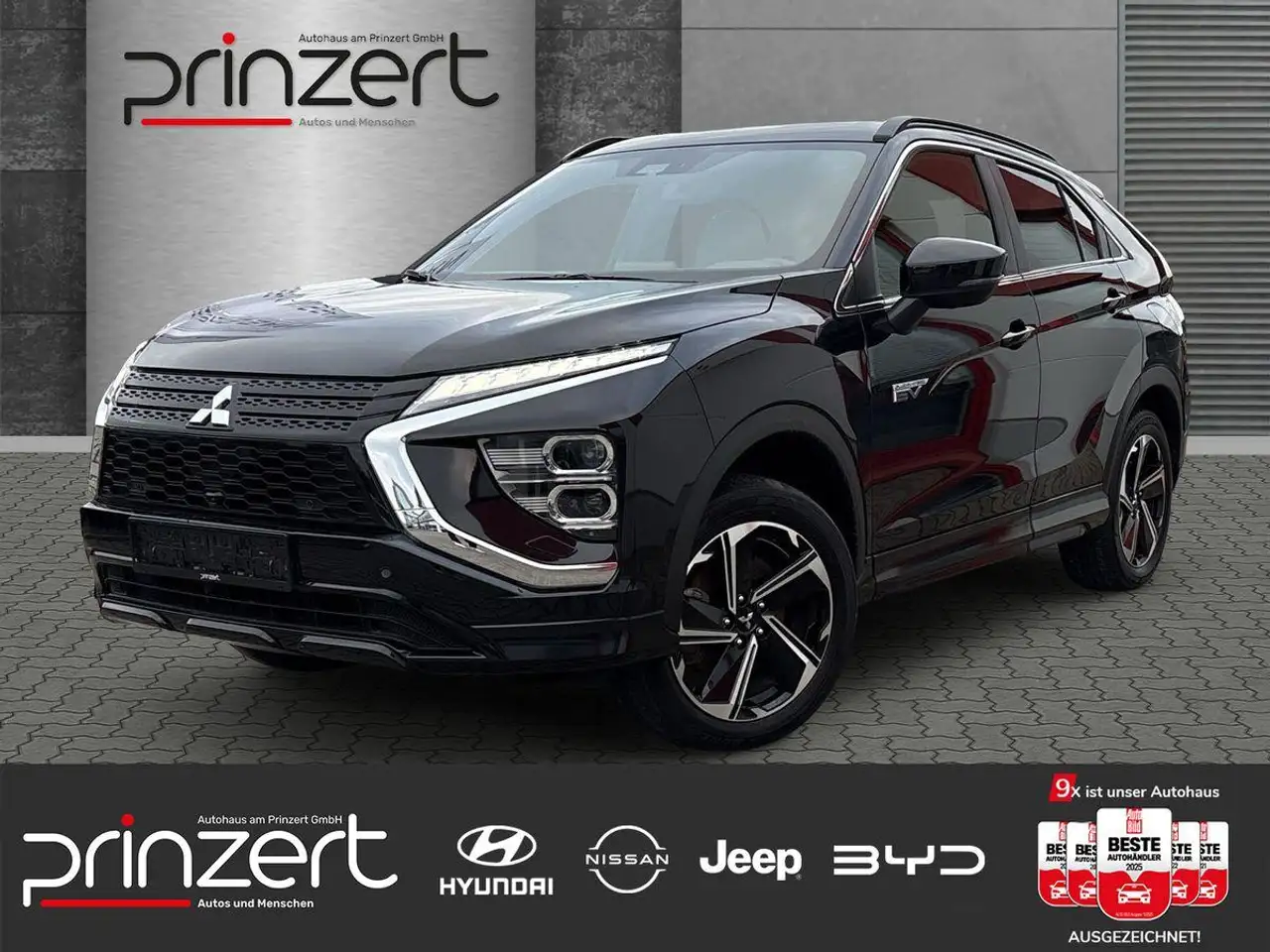 Mitsubishi Eclipse Cross 2.4 PHEV CVT "Select Black" 4WD*Navi*
