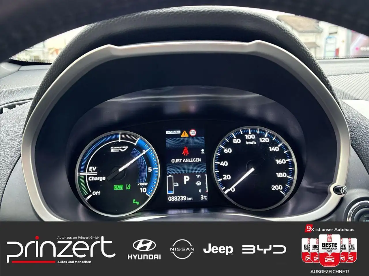 Mitsubishi Eclipse Cross 2.4 PHEV CVT "Select Black" 4WD*Navi*, миниатюра 11