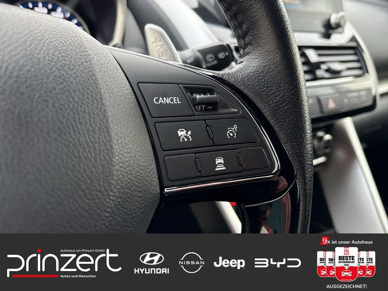 Mitsubishi Eclipse Cross 2.4 PHEV CVT "Select Black" 4WD*Navi*, миниатюра 12