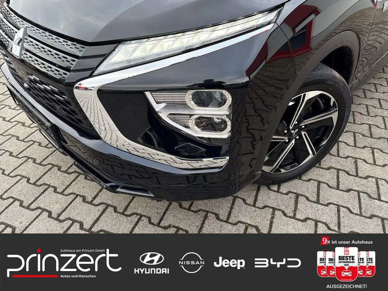 Mitsubishi Eclipse Cross 2.4 PHEV CVT "Select Black" 4WD*Navi*, миниатюра 16