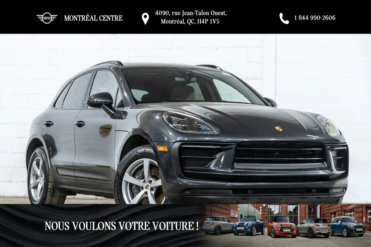 2023 Porsche Macan