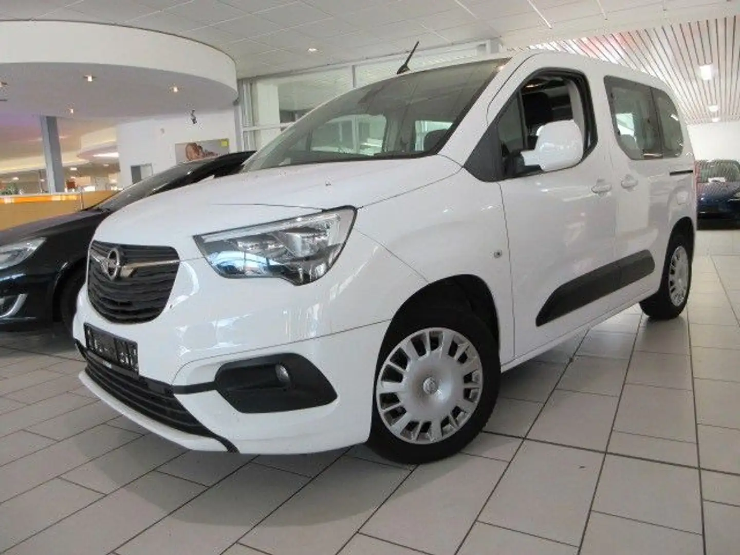Opel Combo Life E Edition 1.2T NAVI/LED/AHK/PDC/DAB+ Alb - 1