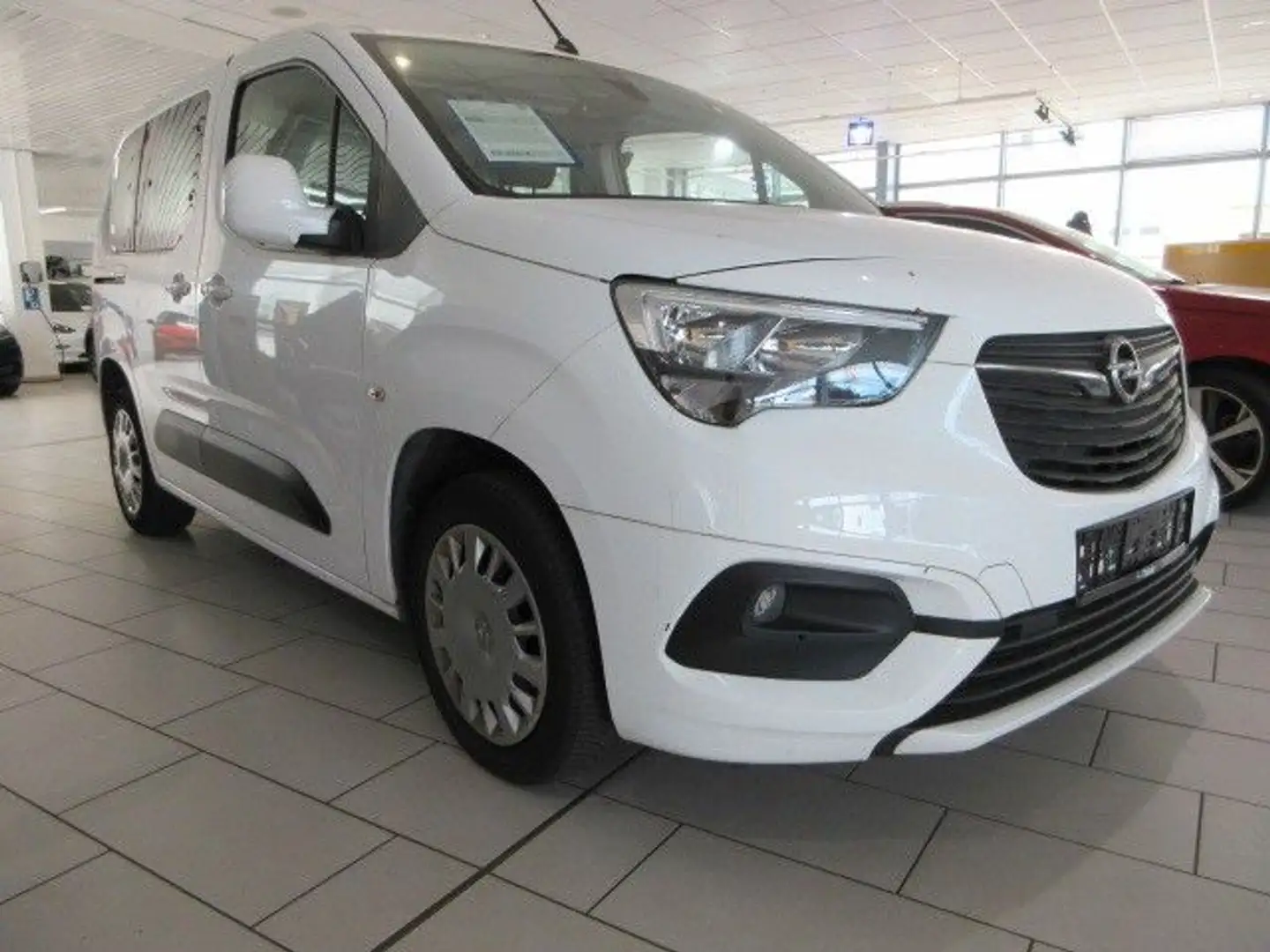 Opel Combo Life E Edition 1.2T NAVI/LED/AHK/PDC/DAB+ Alb - 2