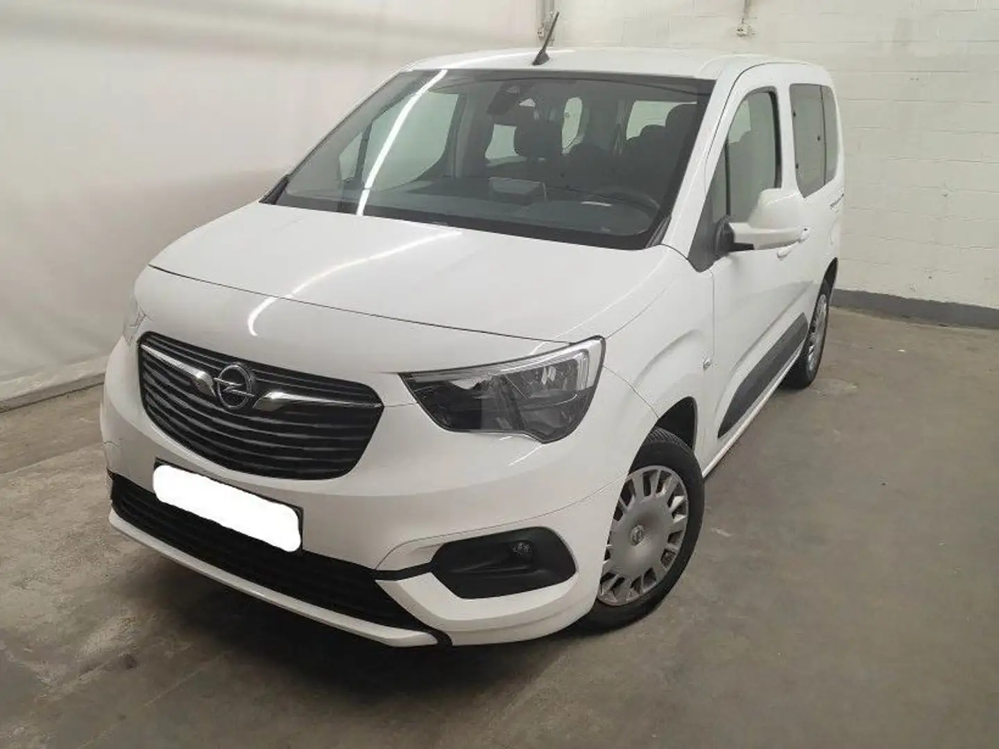 Opel Combo Life E Edition 1.2T NAVI/LED/AHK/PDC/DAB+ Fehér - 1