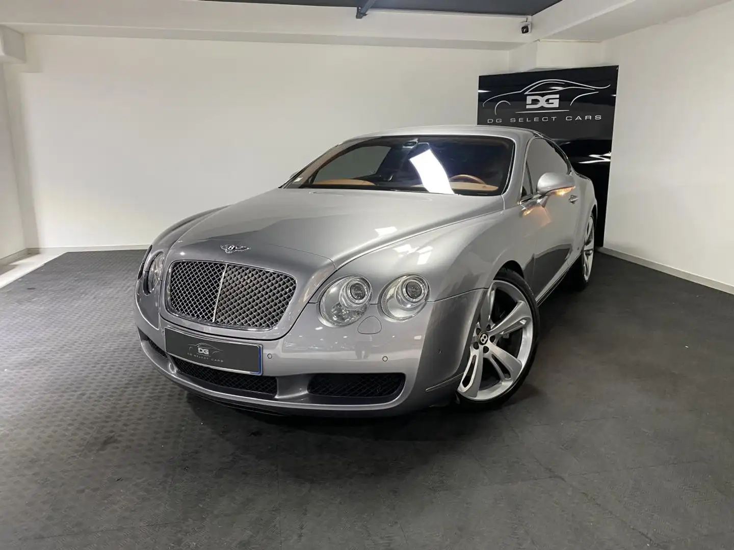 Bentley Continental Continental 6.0i W12 GT COUPE 2ème main Grau - 1