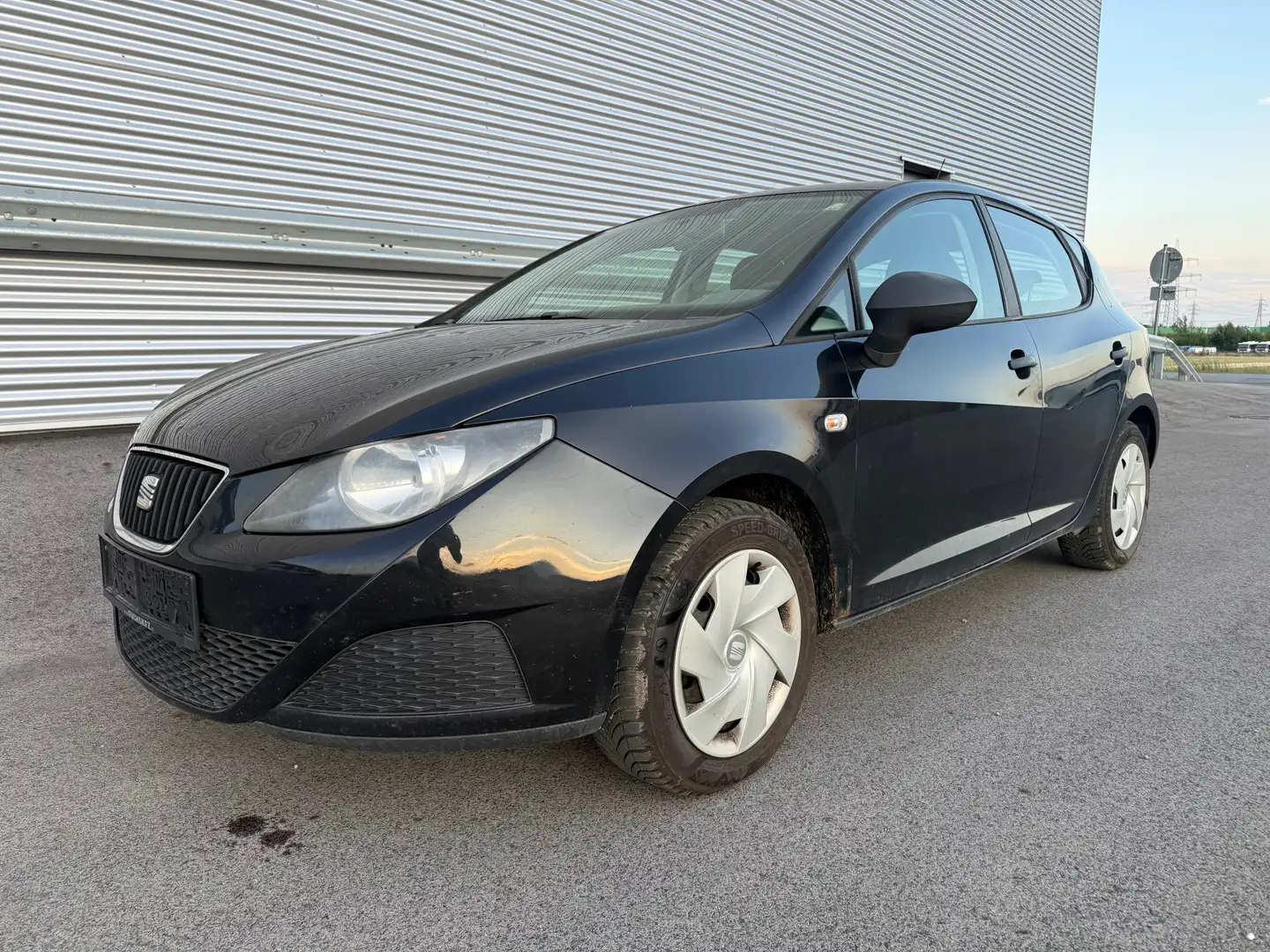 SEAT Ibiza Chili 1,2 ID:111 Schwarz - 2